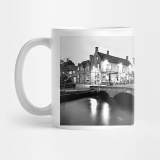 Kingsbridge Inn Bourton on the Water Cotswolds Gloucestershire Mug